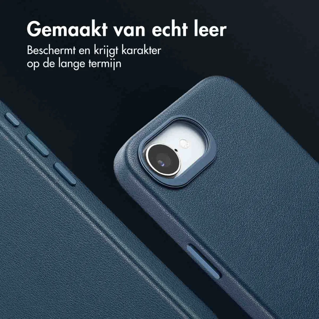 Accezz Hoesje iPhone 16e MagSafe Nightfall Blue - 2 Stuks