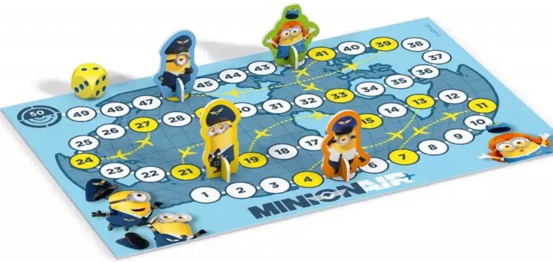 Schmidt Spiele Minions Bordspel - 2-4 Spelers