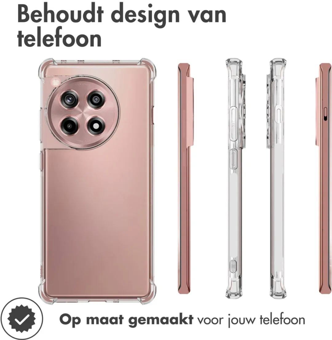 Imoshion Hoesje OnePlus 12R - Transparant