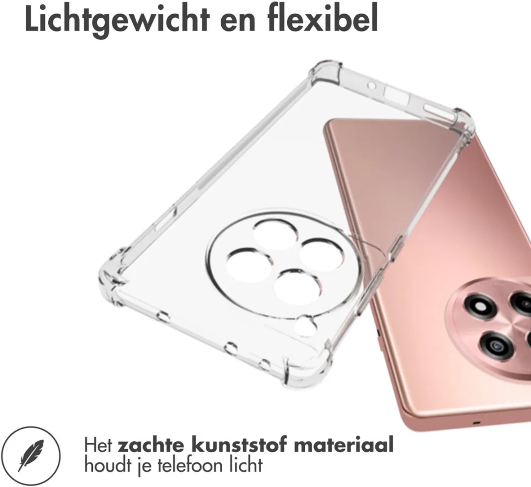 Imoshion Hoesje OnePlus 12R - Transparant