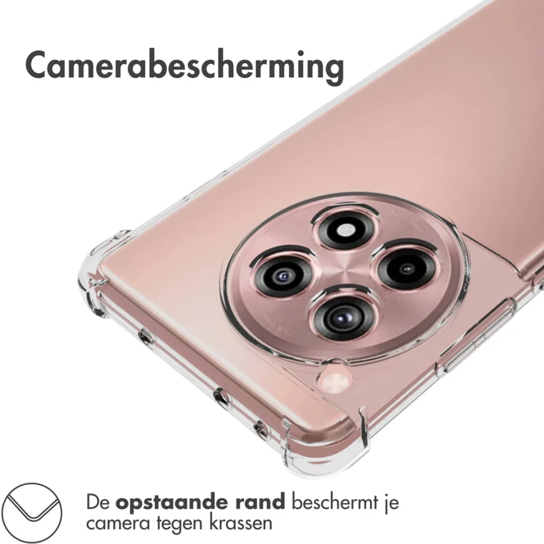 Imoshion Hoesje OnePlus 12R - Transparant