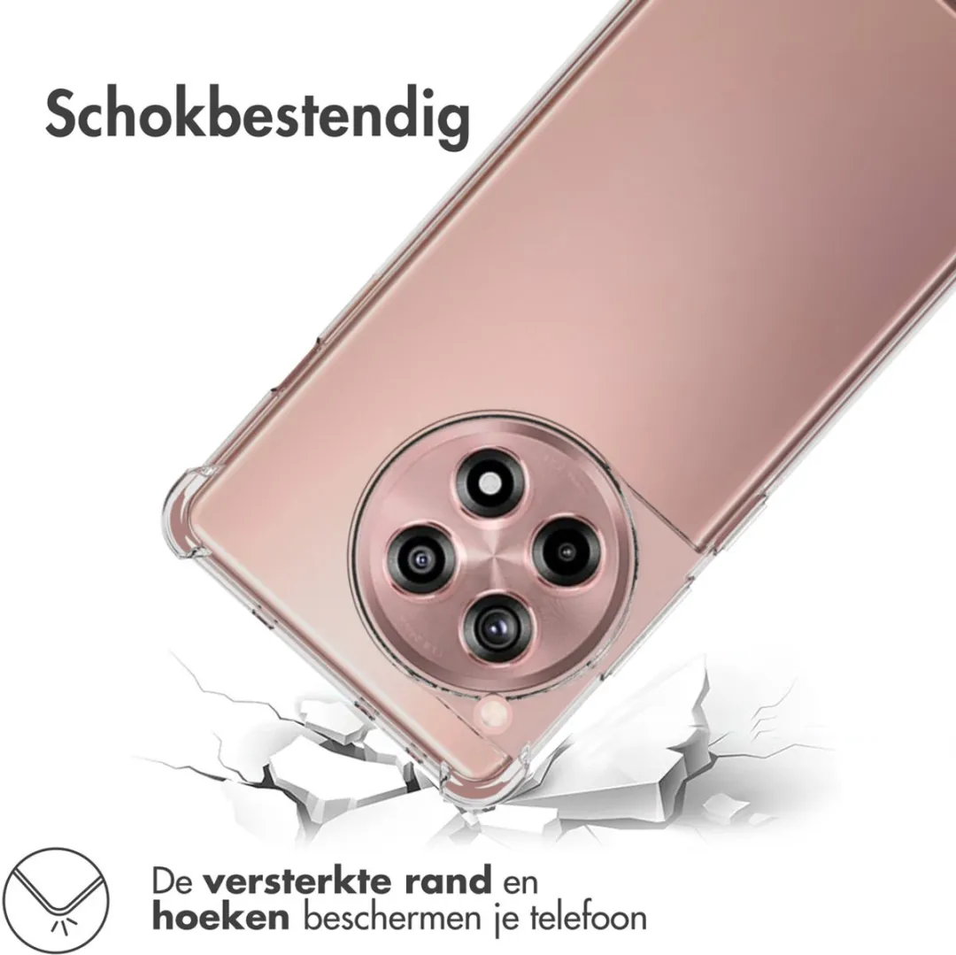Imoshion Hoesje OnePlus 12R - Transparant