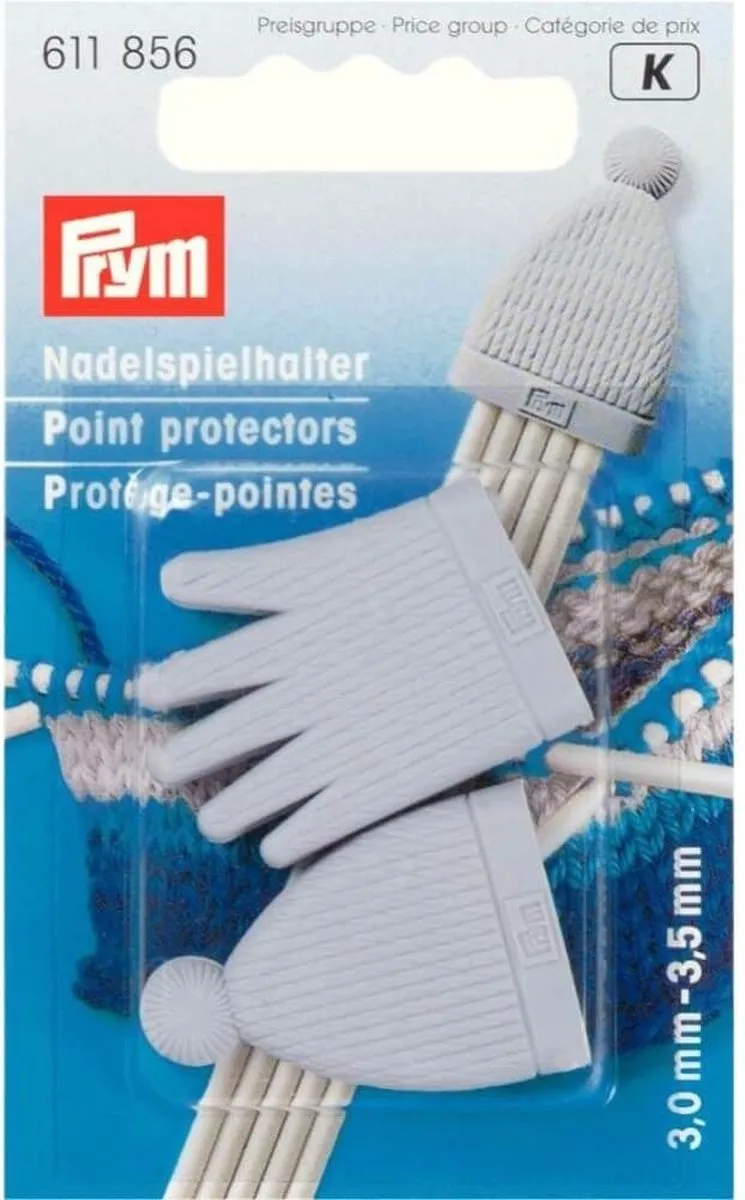Prym Puntenbeschermers 3,0-3,5mm - Duivengrijs