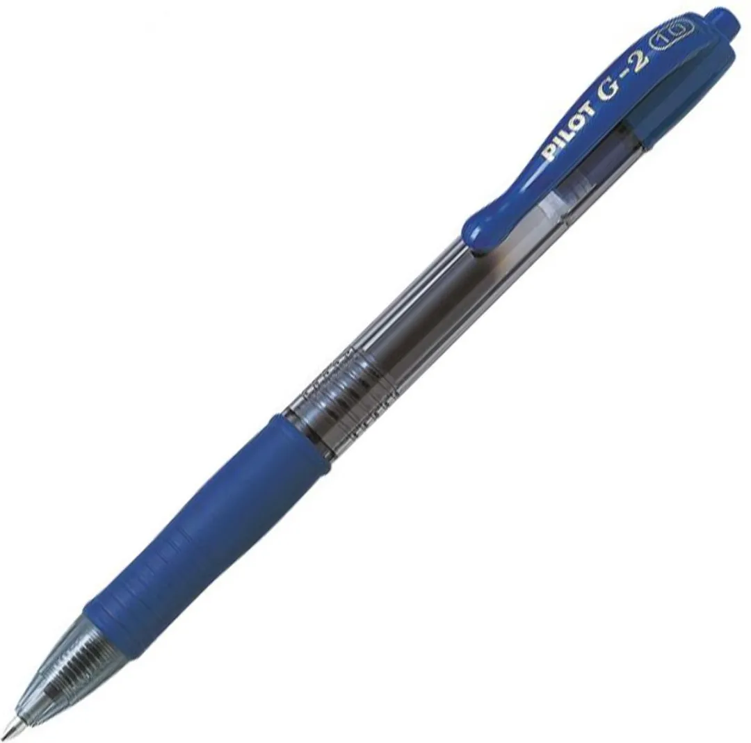 Pilot G-2 Broad Tip Blauwe Rollerballpen