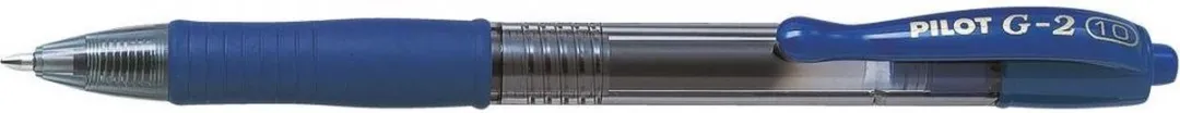 Pilot G-2 Broad Tip Blauwe Rollerballpen - afbeelding 6 van 6