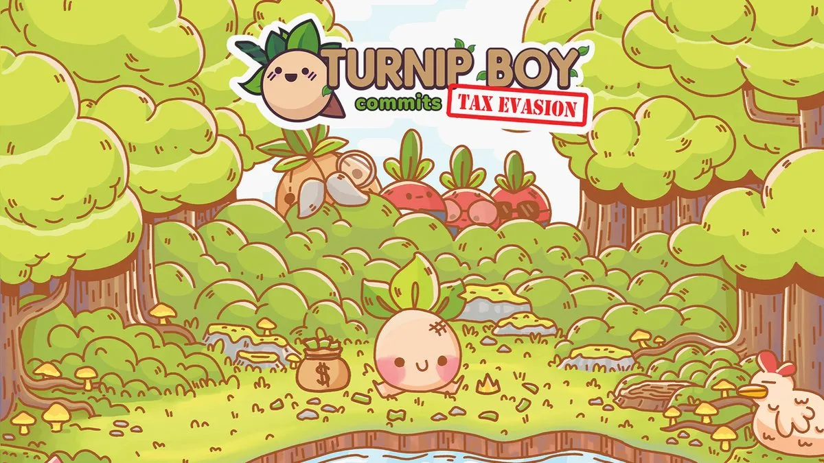 Mindscape Turnip Boy Commits Tax Evasion - 1 Speler
