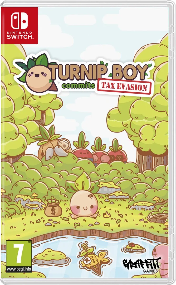 Mindscape Turnip Boy Commits Tax Evasion