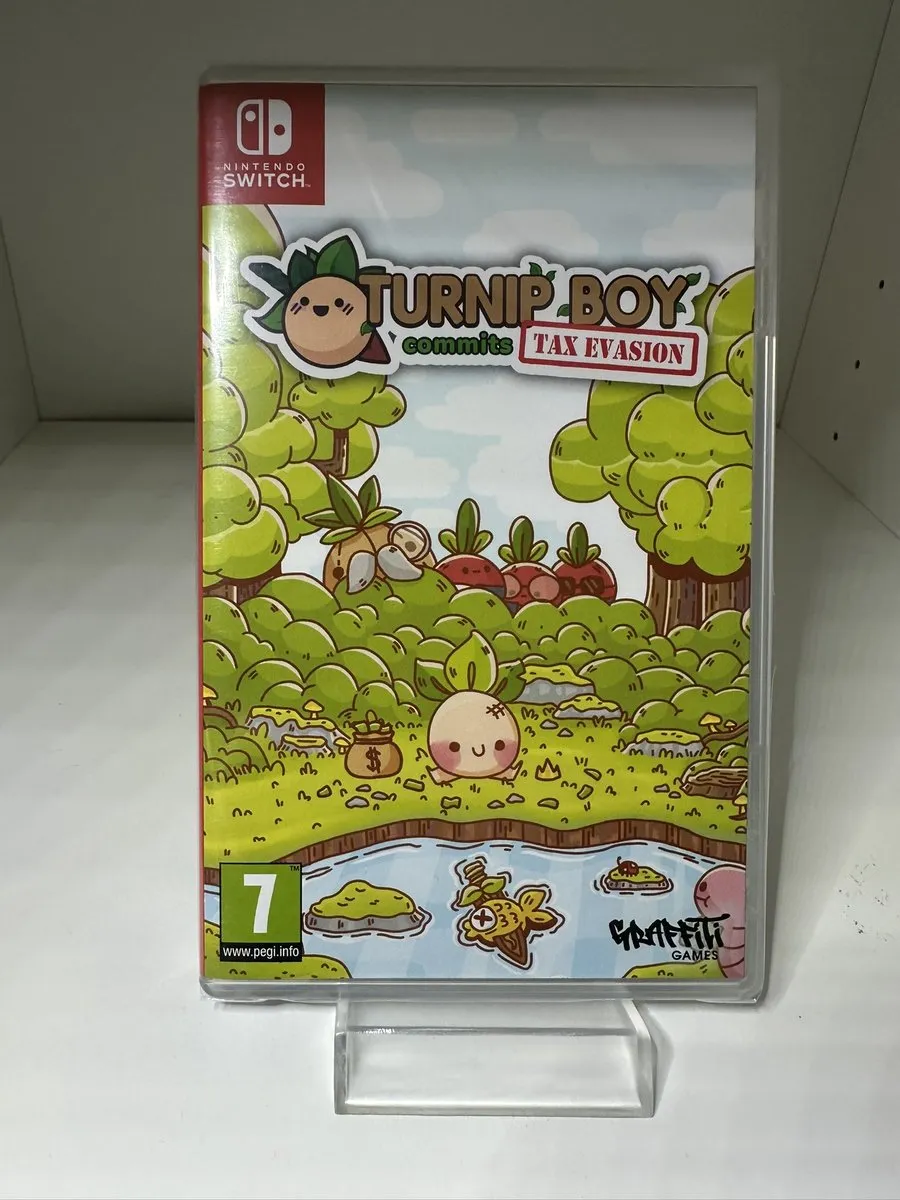 Mindscape Turnip Boy Commits Tax Evasion - 1 Speler