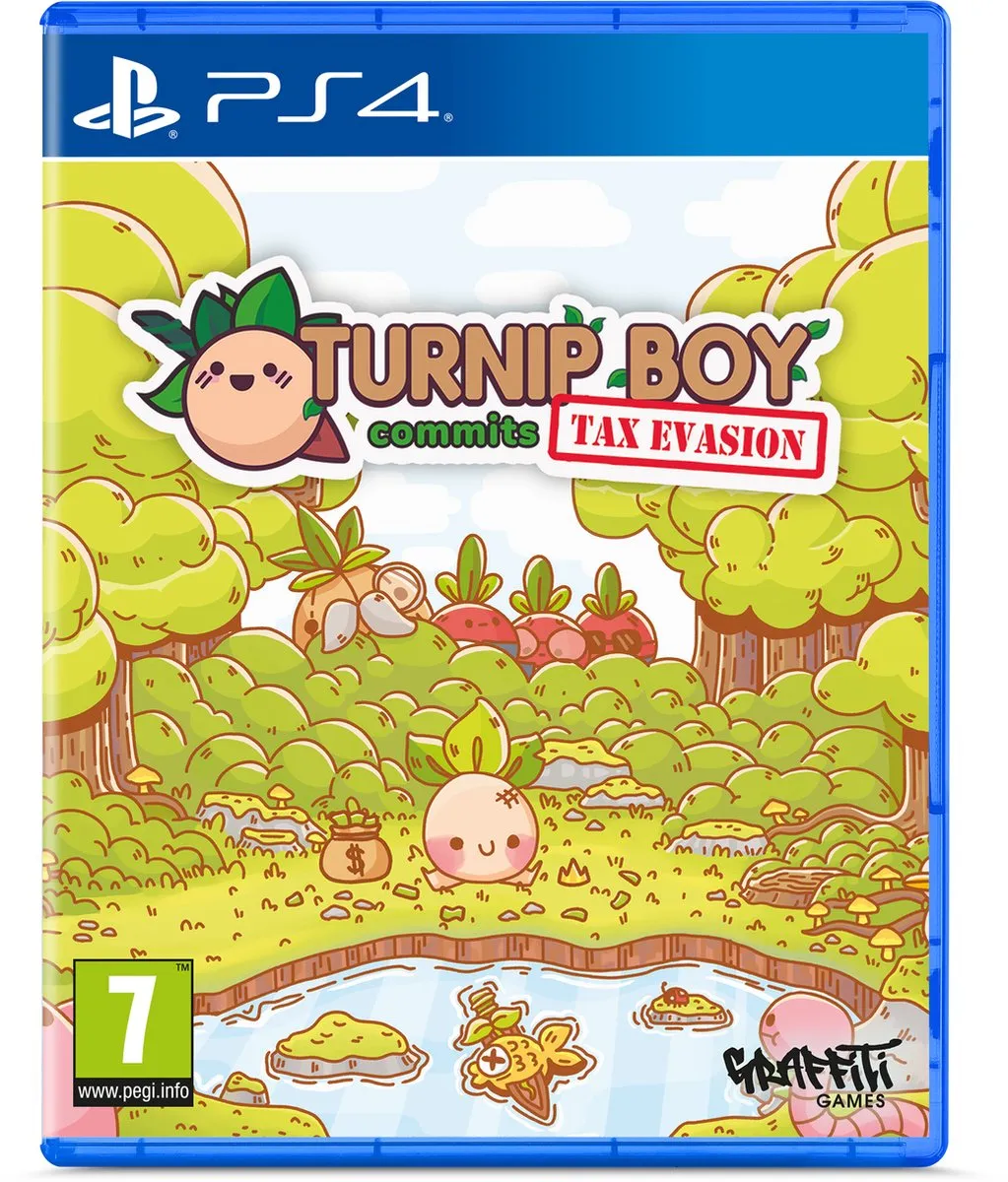 Mindscape Turnip Boy Commits Tax Evasion - 1 Speler
