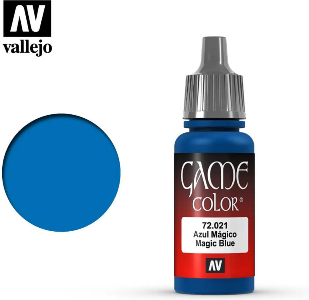 Vallejo Game Color Magic Blue Acrylverf 18ml