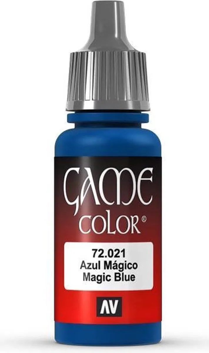 Vallejo Game Color Magic Blue Acrylverf 18ml