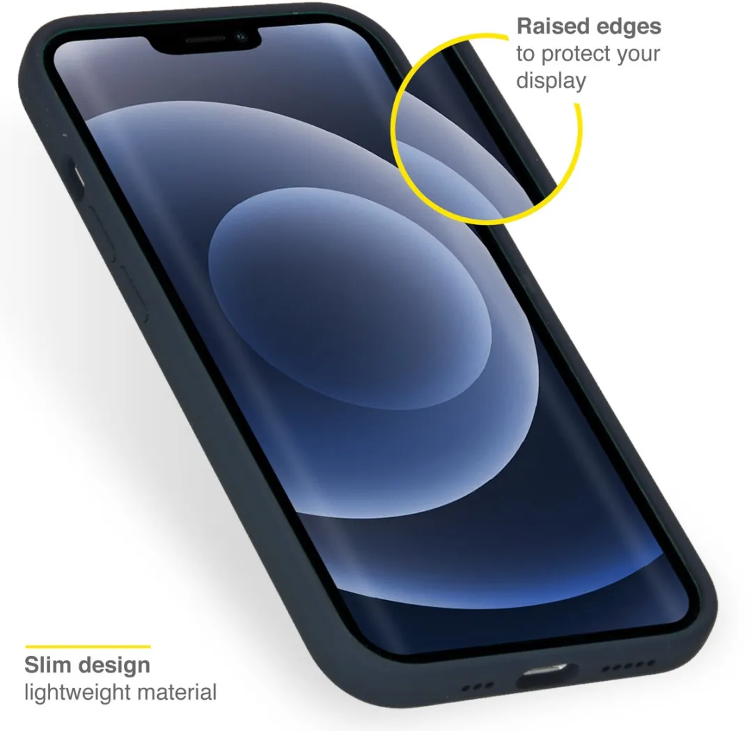 Accezz Hoesje iPhone 13 Pro Donkerblauw