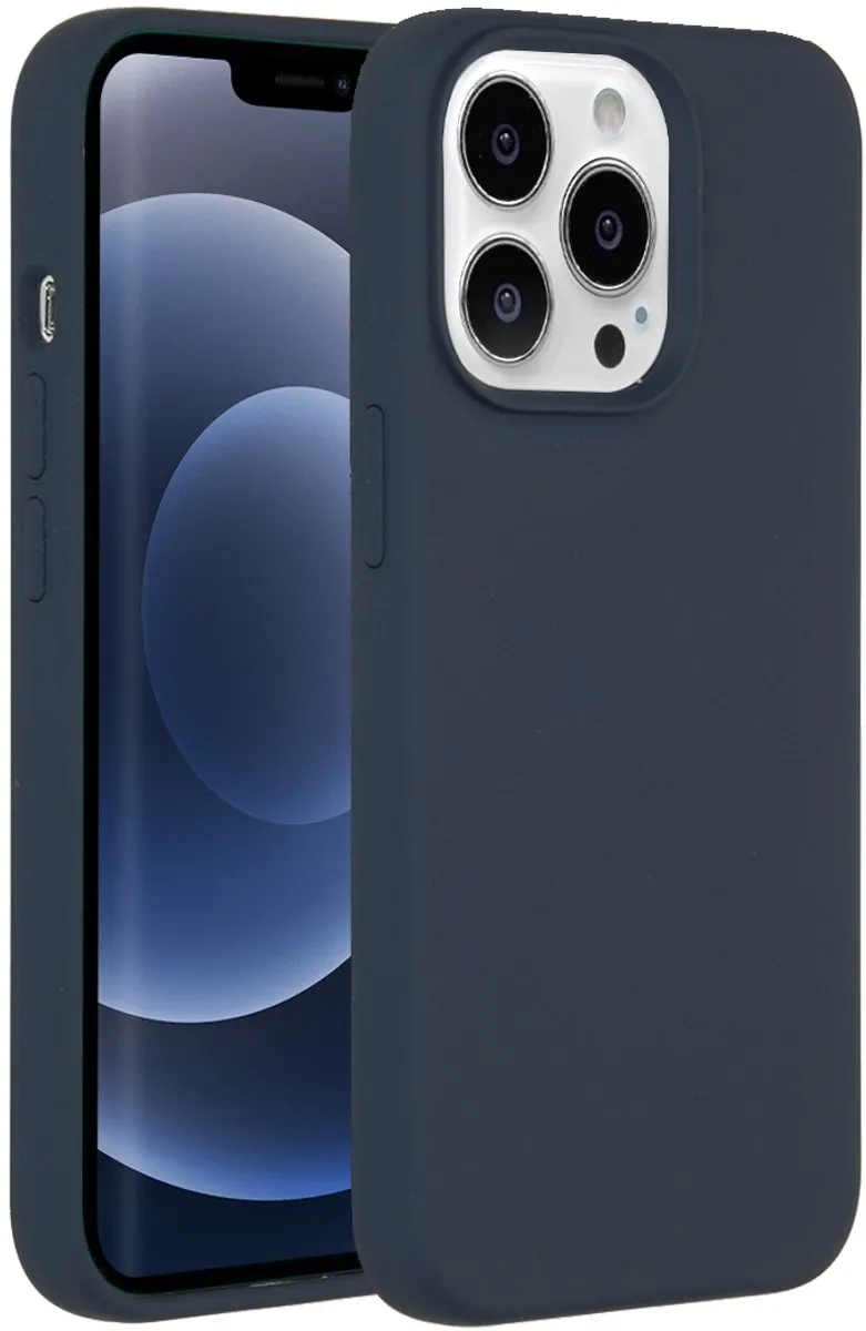 Accezz Hoesje iPhone 13 Pro Donkerblauw