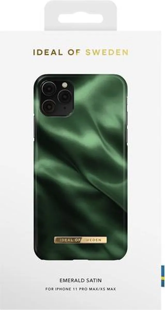 iDeal of Sweden iPhone 11 Pro Max Hoesje - Emerald Satin - IDFCAW19-I1965-154 - afbeelding 6 van 6