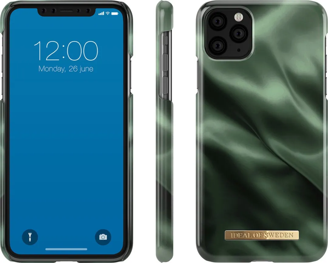 iDeal of Sweden iPhone 11 Pro Max Hoesje - Emerald Satin - IDFCAW19-I1965-154 - afbeelding 5 van 6