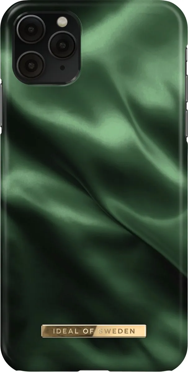 iDeal of Sweden iPhone 11 Pro Max Hoesje - Emerald Satin - IDFCAW19-I1965-154 - afbeelding 3 van 6