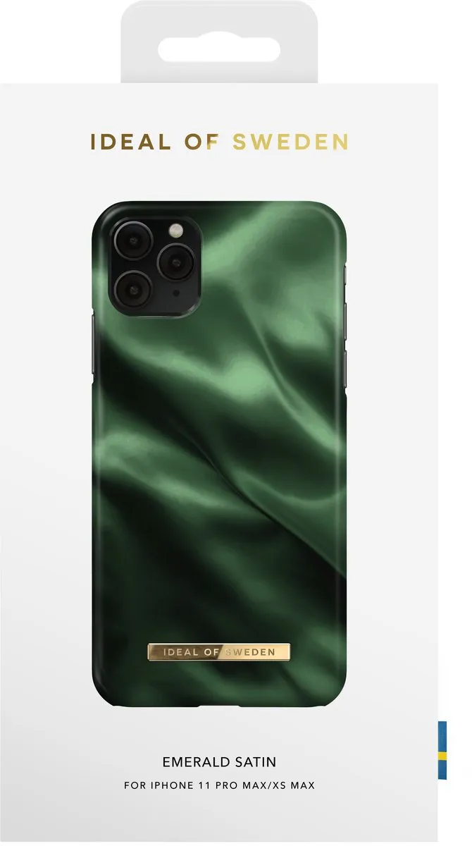 iDeal of Sweden iPhone 11 Pro Max Hoesje - Emerald Satin - IDFCAW19-I1965-154 - afbeelding 2 van 6