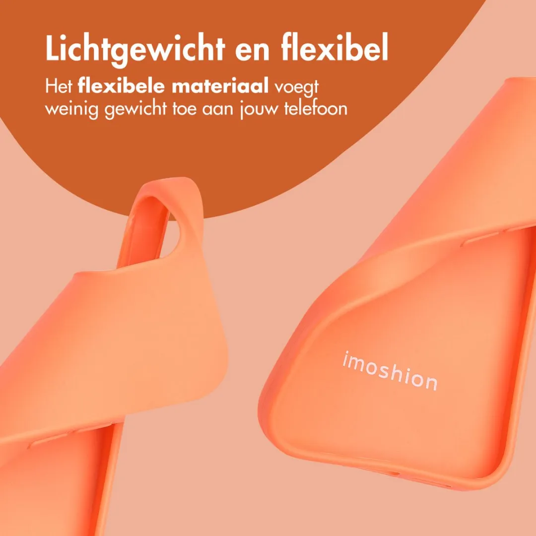 Imoshion Hoesje Apple iPhone 13 - Apricot Crush Orange
