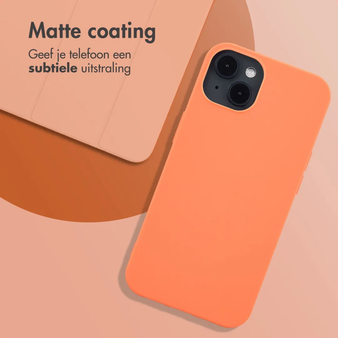 Imoshion Hoesje Apple iPhone 13 - Apricot Crush Orange
