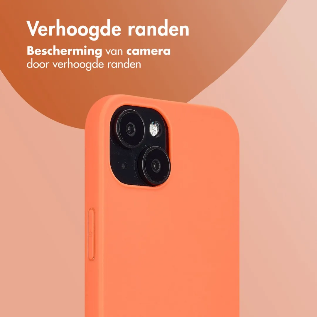 Imoshion Hoesje Apple iPhone 13 - Apricot Crush Orange