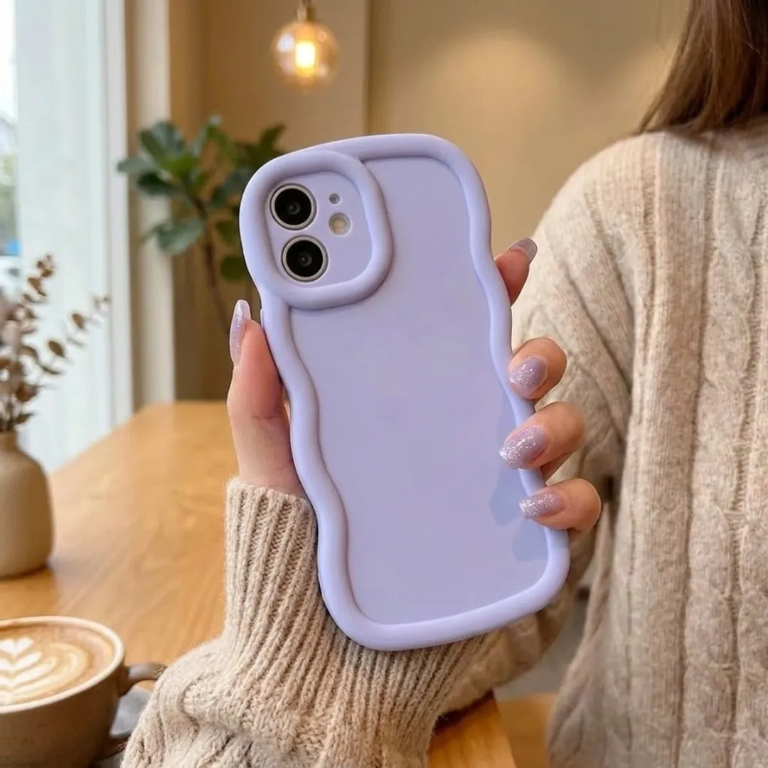 NUVEX iPhone 16 Plus Siliconen Hoesjes - 6 Stuks - Mintgroen/Zwart/Roz - afbeelding 6 van 6