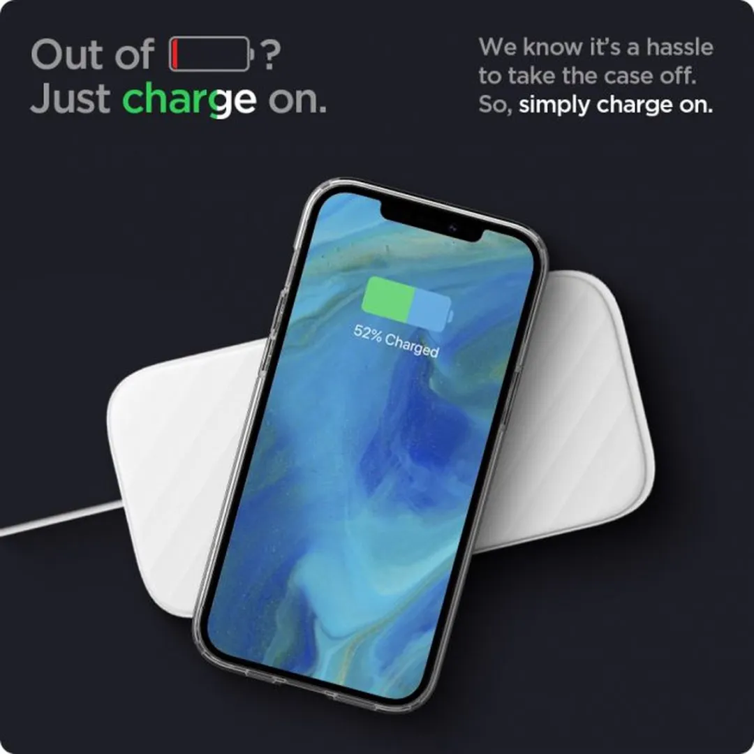 Spigen Crystal Hybrid ACS01476 Hoesje - iPhone 12 Pro Max - Transparant