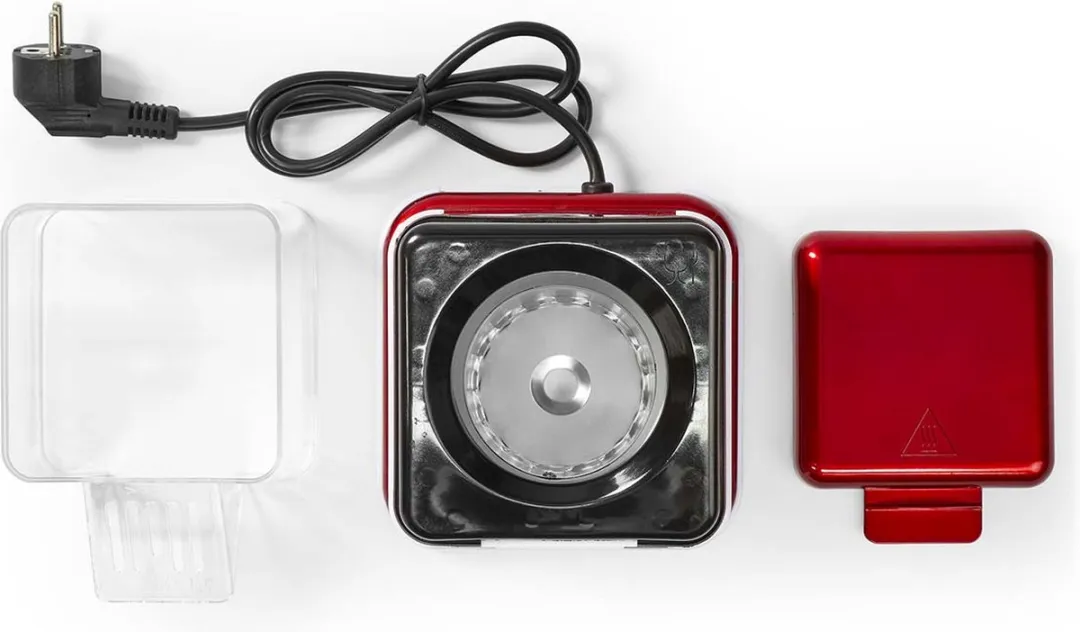 Nedis Popcornmachine 1200W FCPC100RD - Rood/Wit - afbeelding 6 van 6