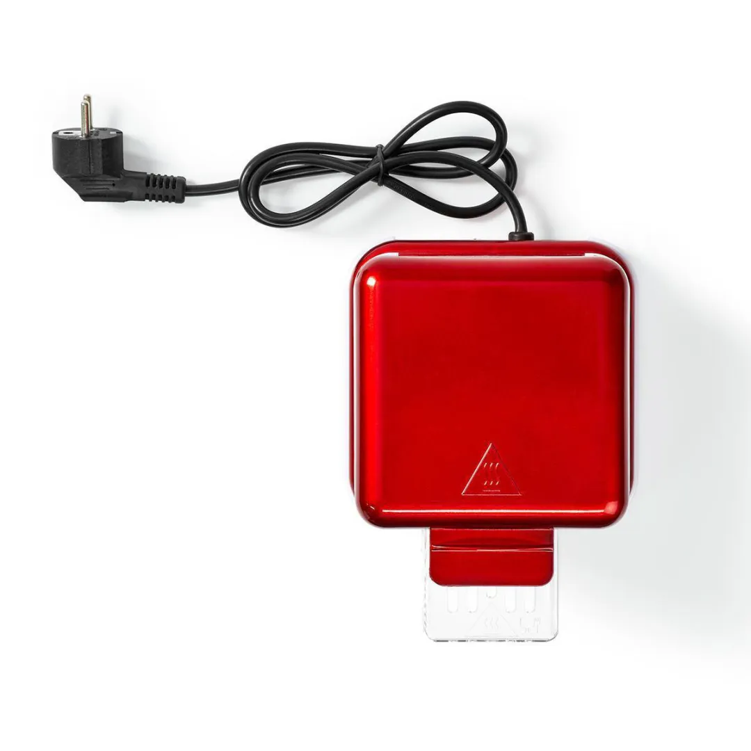 Nedis Popcornmachine 1200W FCPC100RD - Rood/Wit