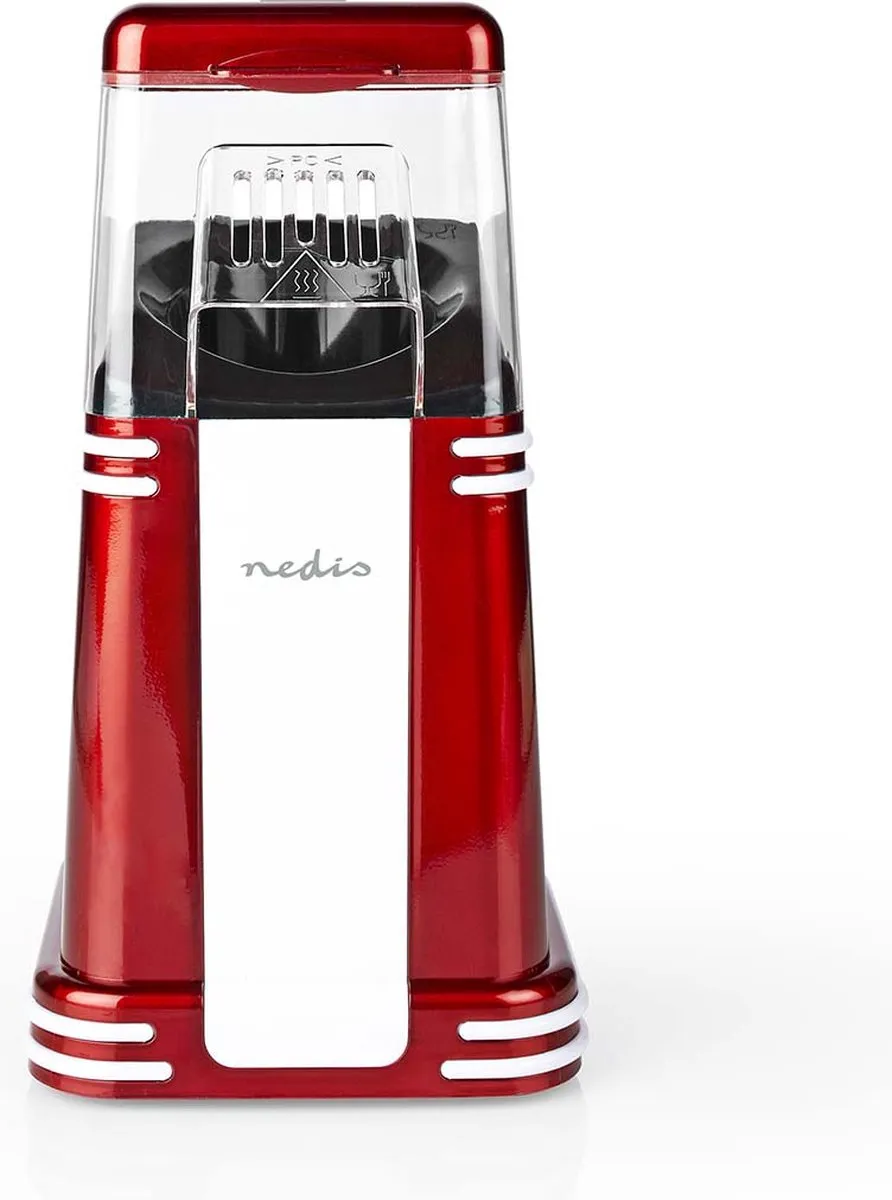 Nedis Popcornmachine 1200W FCPC100RD