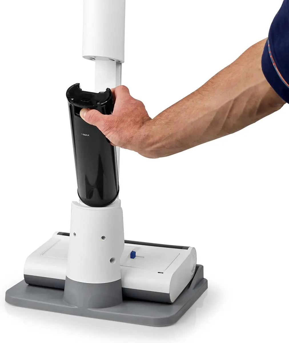 Nedis HHEM300WT Vloerreiniger - Draadloos 40W - 60 Min
