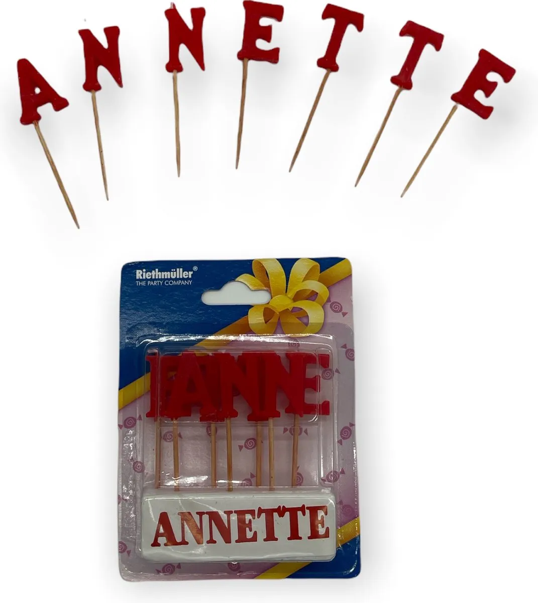 Timmy Toys Namenkaarsje ANNETTE