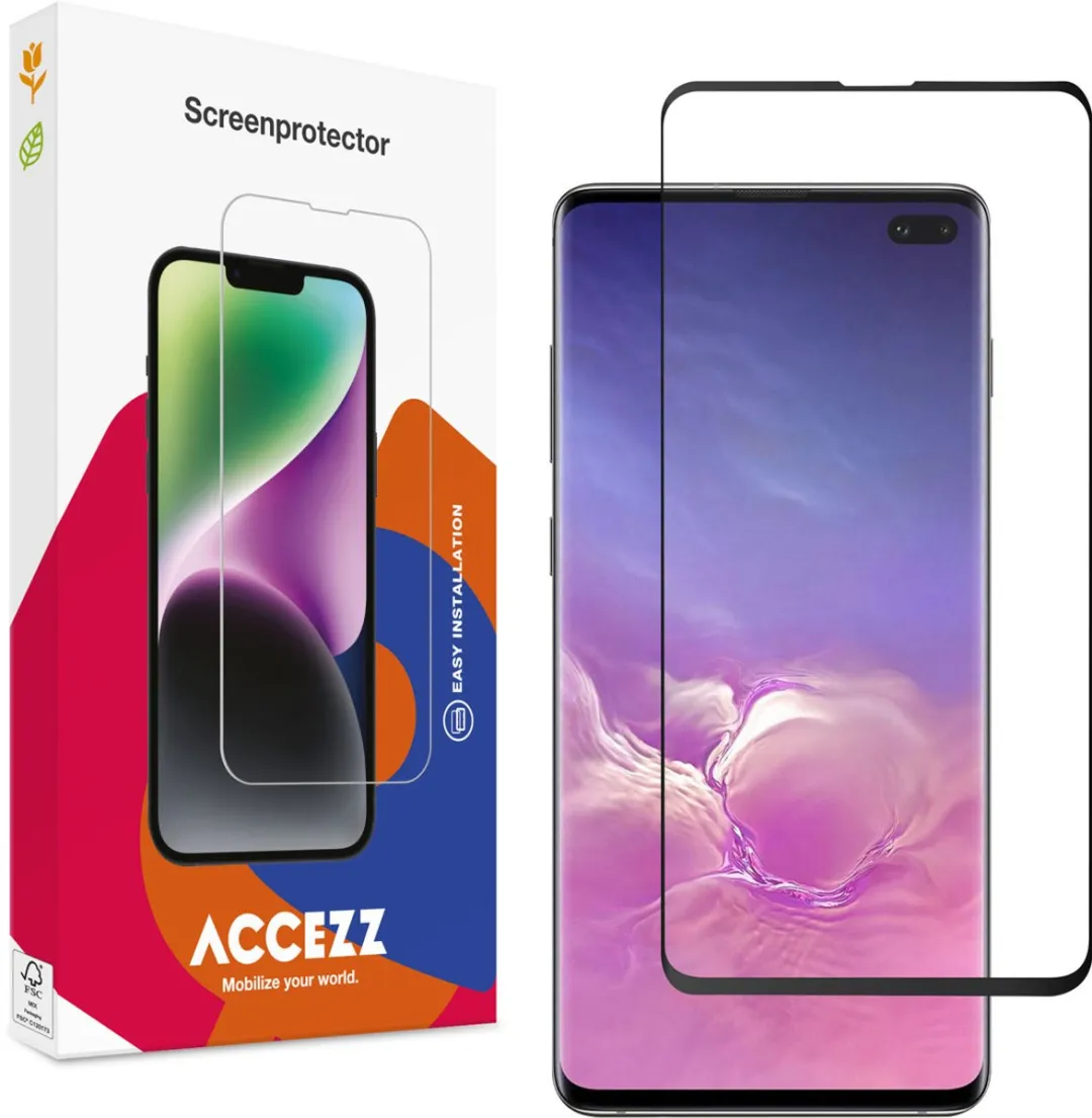 Accezz Screenprotector Samsung Galaxy S10+