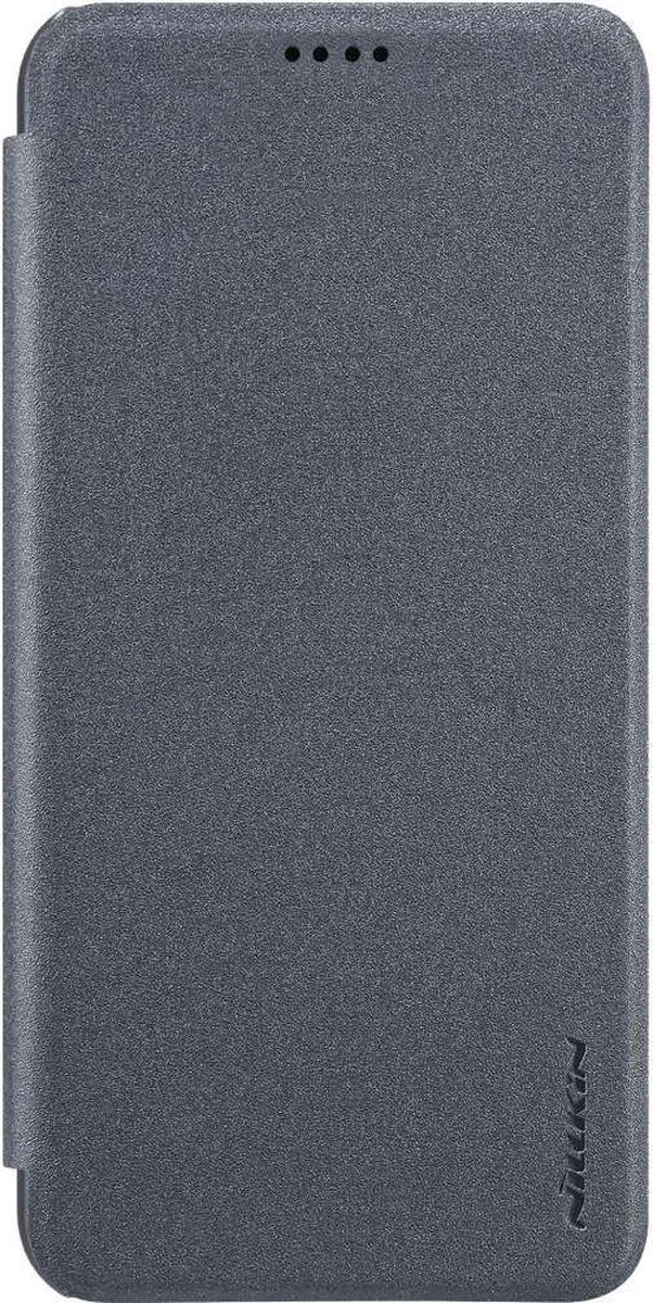 Nillkin Sparkle Series Leather Case Huawei P20 Lite - Zwart