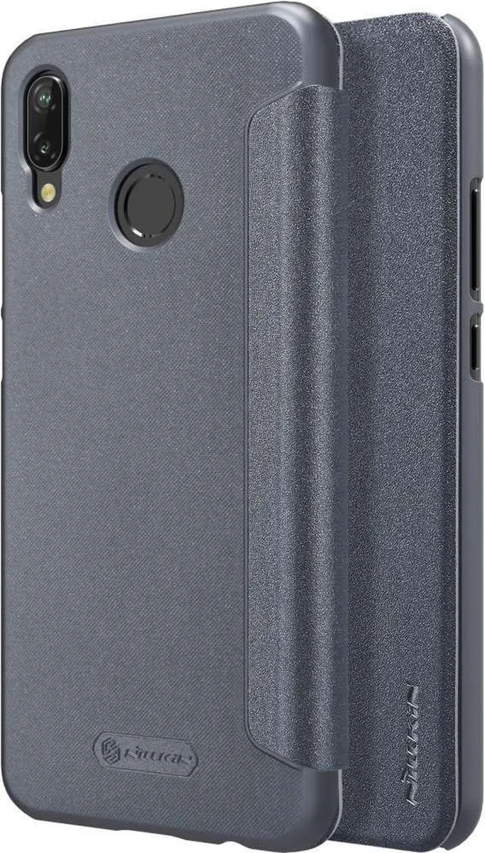 Nillkin Sparkle Series Leather Case Huawei P20 Lite
