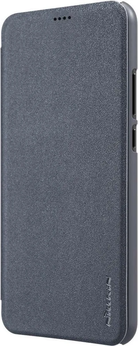 Nillkin Sparkle Series Leather Case Huawei P20 Lite - Zwart