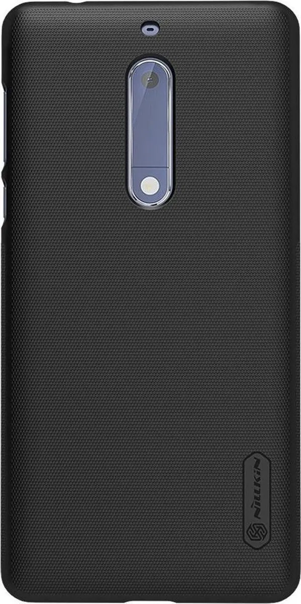 Nillkin Super Frosted Shield Backcover Nokia 5 (2017) - Zwart