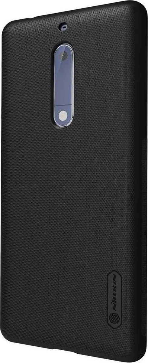 Nillkin Super Frosted Shield Backcover Nokia 5 (2017) - Zwart