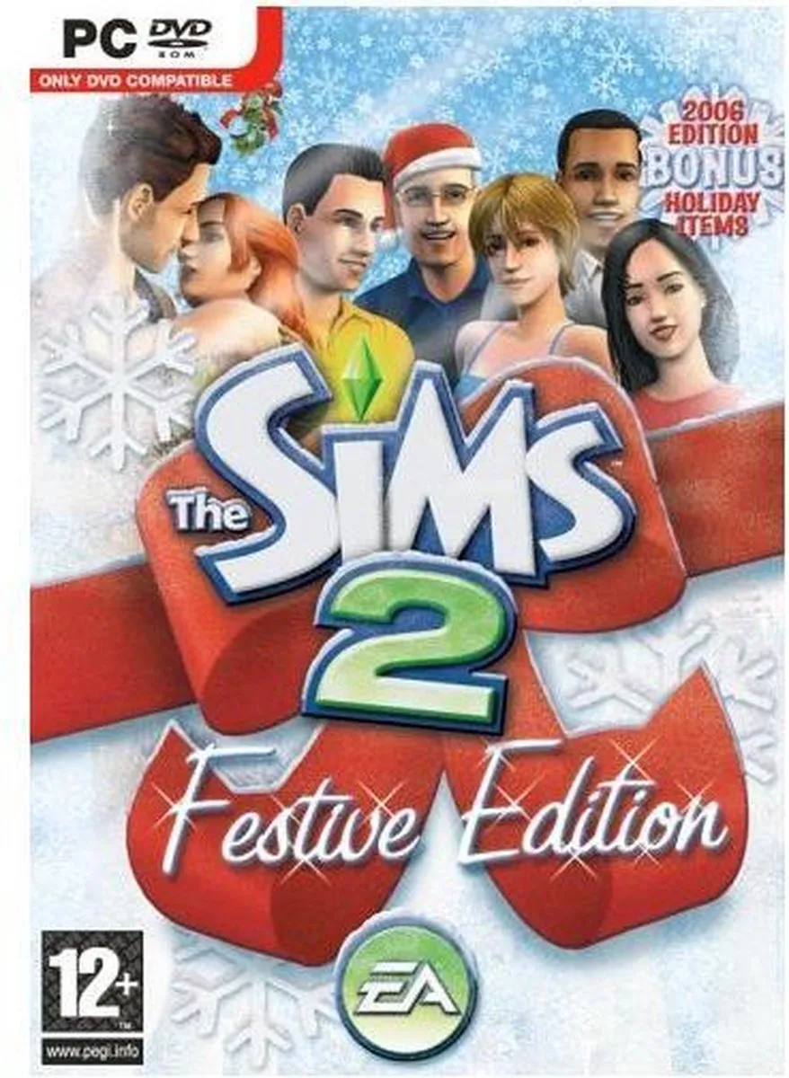 EA Sims 2 Festive Edition