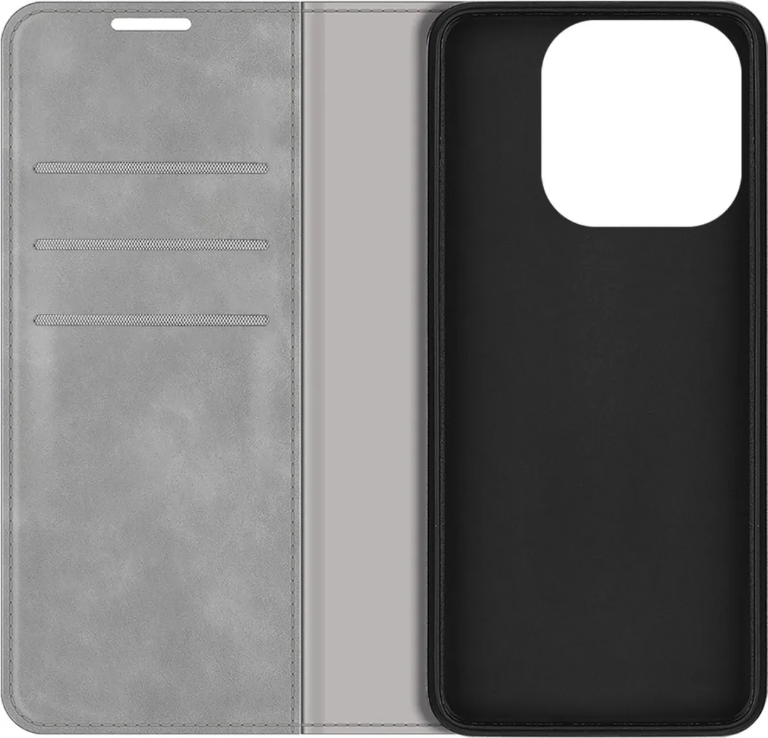 Just in Case Cazy iPhone 13 Pro Max Hoesje - Grijs