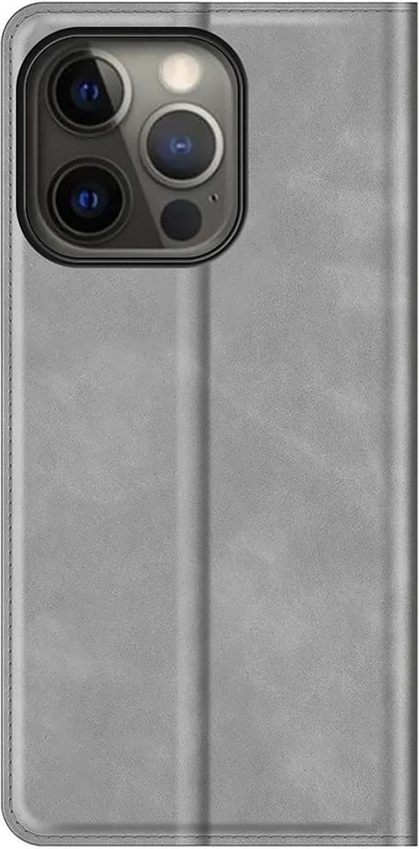 Just in Case Cazy iPhone 13 Pro Max Hoesje - Grijs
