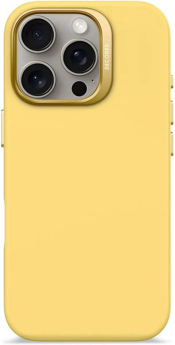 Decoded Siliconen Hoesje DEC2411 iPhone 15 Pro