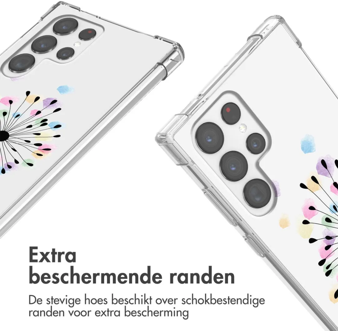 Imoshion Hoesje Samsung Galaxy S22 Ultra - Sandstone Dandelion