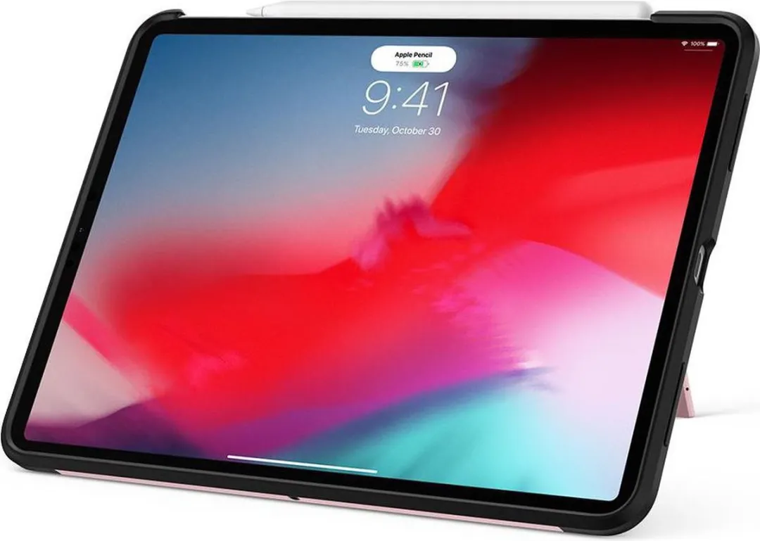 Spigen Tough Armor iPro1291876696703 iPad Pro 12.9 (2018) Hoesje - Rosé Goud