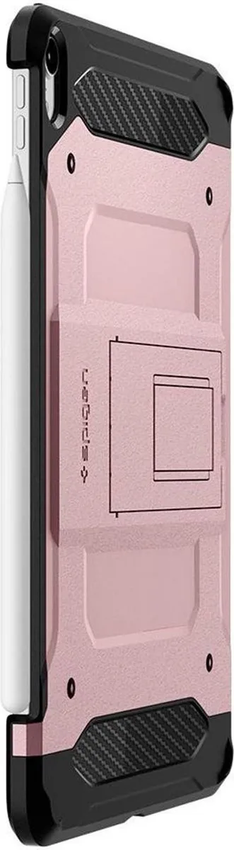 Spigen Tough Armor iPro1291876696703 iPad Pro 12.9 (2018) Hoesje - Rosé Goud