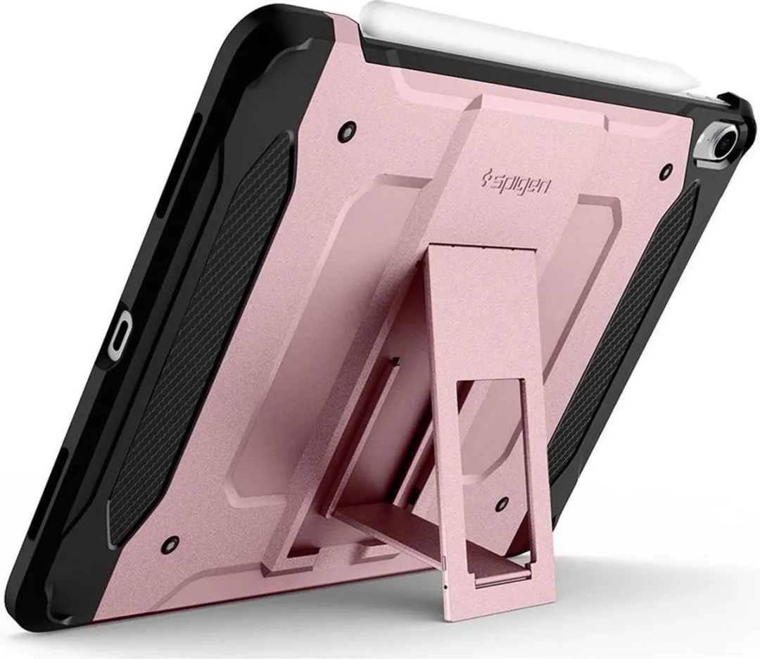 Spigen Tough Armor iPro1291876696703 iPad Pro 12.9 (2018) Hoesje - Rosé Goud