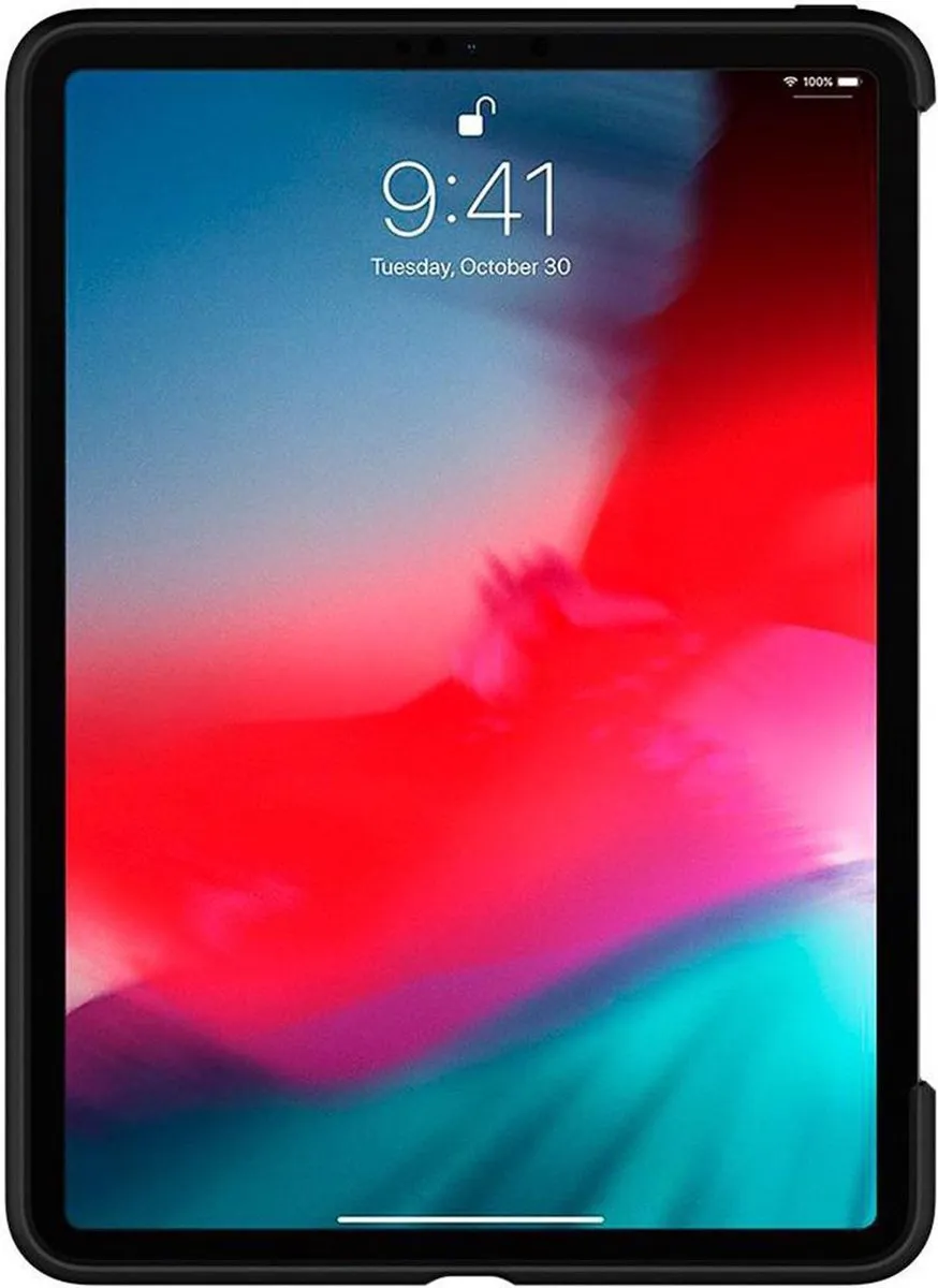 Spigen Tough Armor iPro1291876696703 iPad Pro 12.9 (2018) Hoesje - Rosé Goud