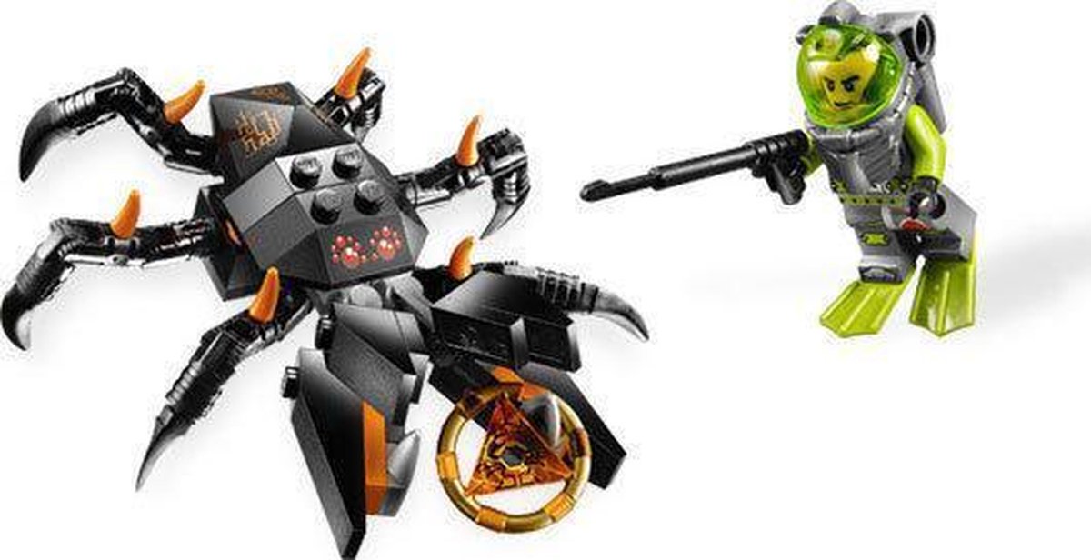 LEGO Atlantis Gevecht met de Reuzenkrab - 8056