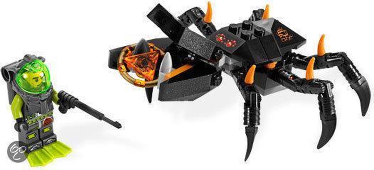 LEGO Atlantis Gevecht met de Reuzenkrab - 8056