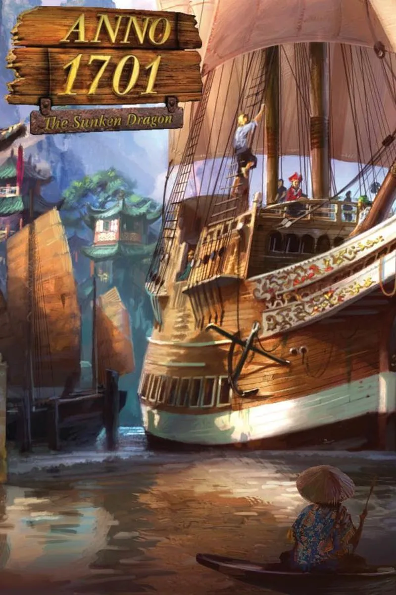 Ubisoft Anno 1701 The Sunken Dragon - 4 Spelers