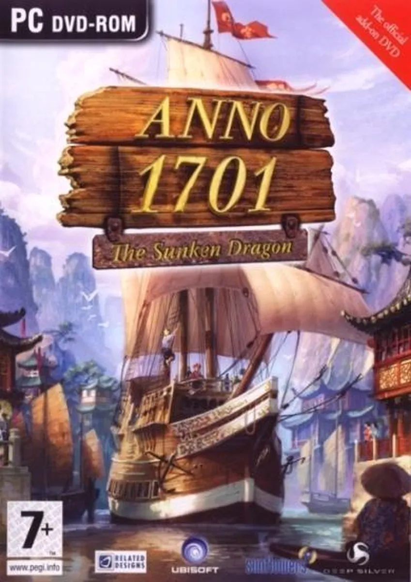 Ubisoft Anno 1701 The Sunken Dragon